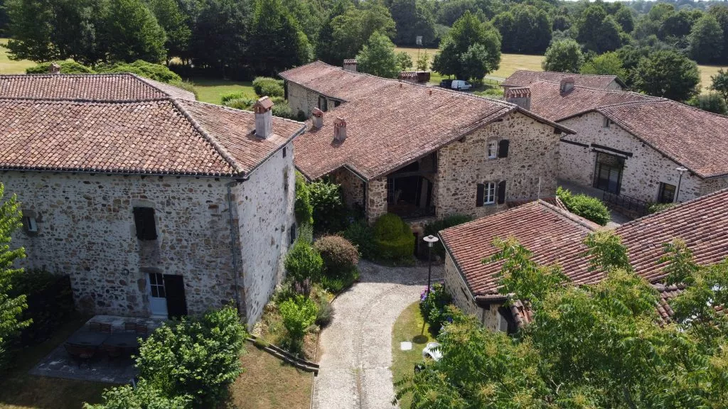 Village de gites du cruzeau.JPG.