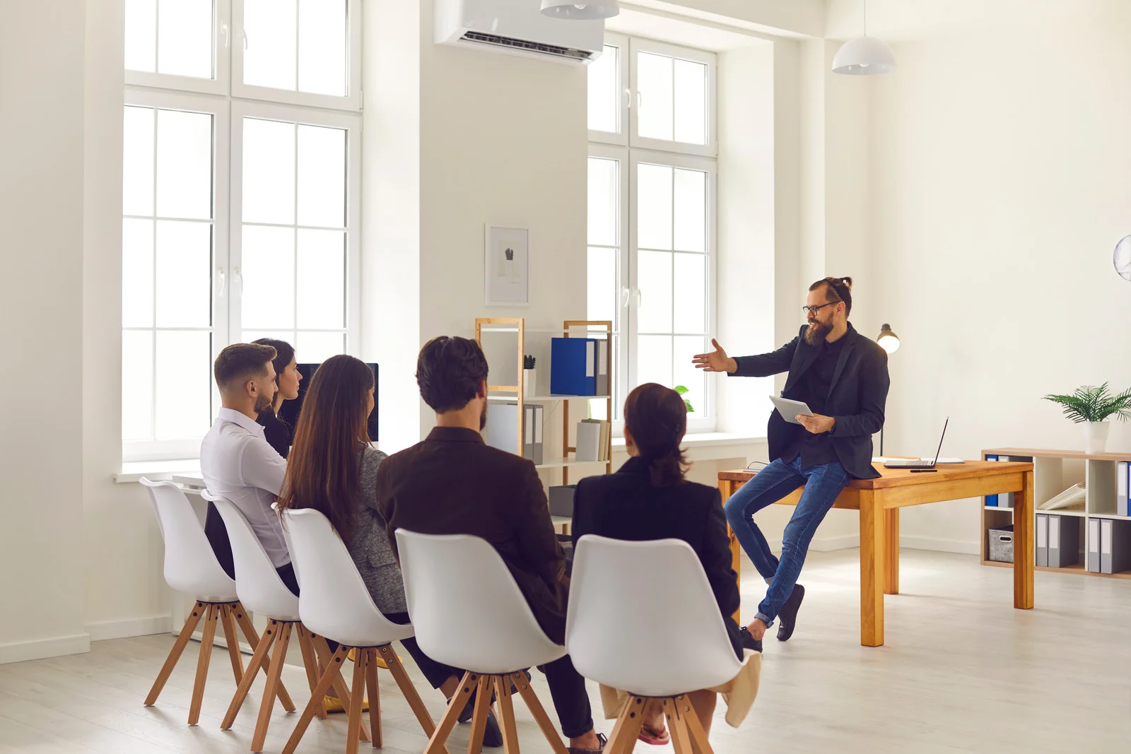 Formation de groupe.