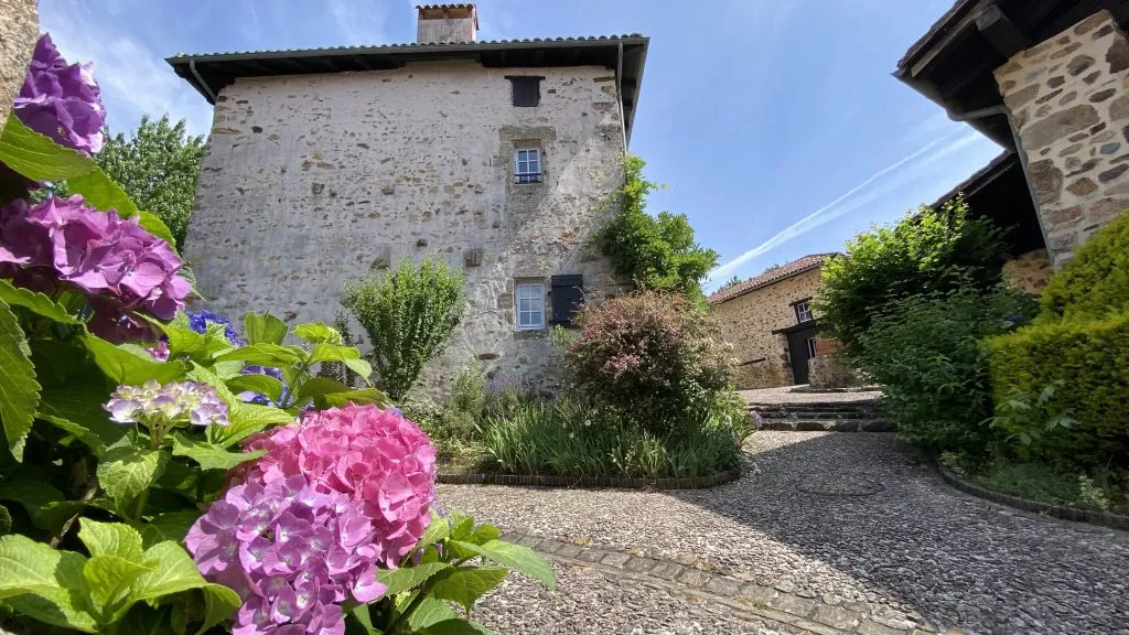 Gite du cruzeau fleuri.